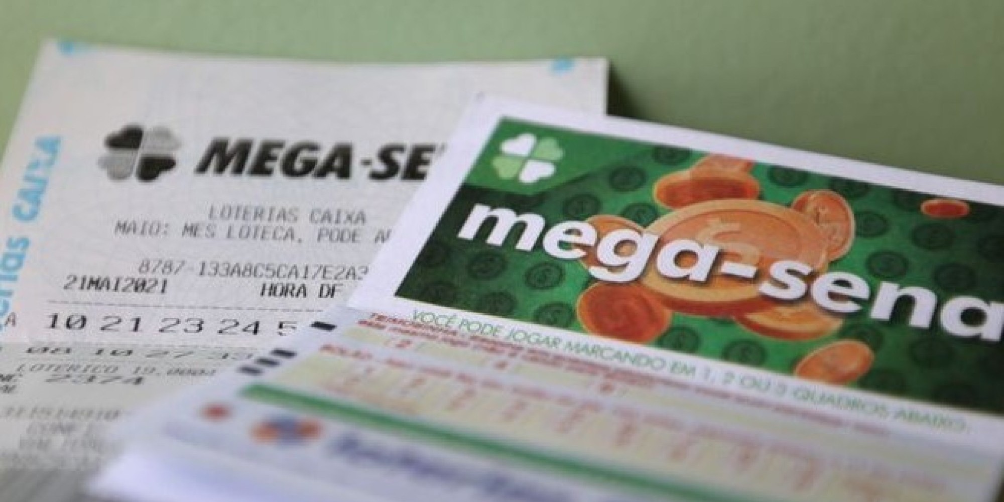 Acumulada há seis sorteios, Mega-Sena sorteia R$ 60 milhões hoje