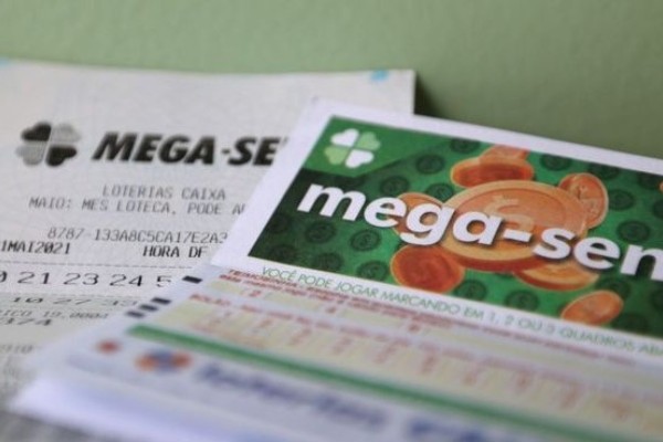 Acumulada há seis sorteios, Mega-Sena sorteia R$ 60 milhões hoje