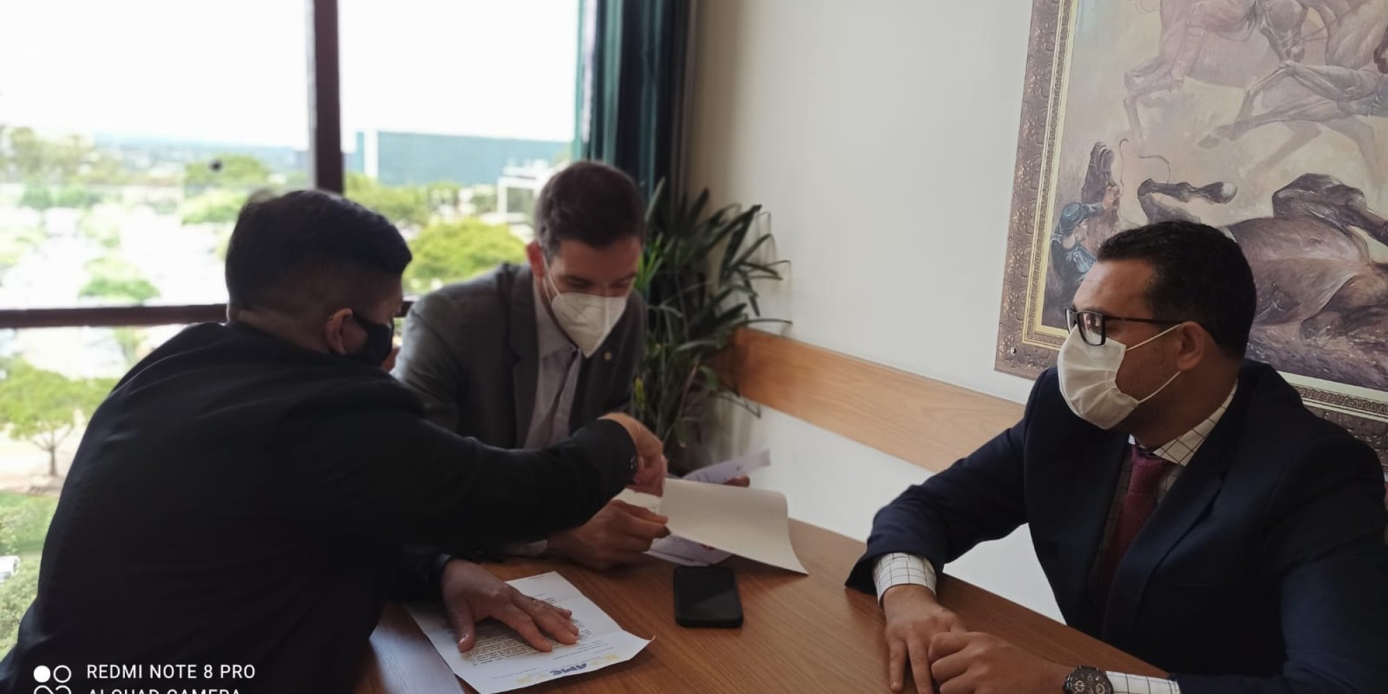 Presidente do Legislativo Yê e vereador Duda Do Táxi foram recebidos no gabinete do Deputado Federal Márcio Biolchi Presidente do Legislativo Yê e vereador Duda Do Táxi foram recebidos no gabinete do Deputado Federal Márcio Biolchi
