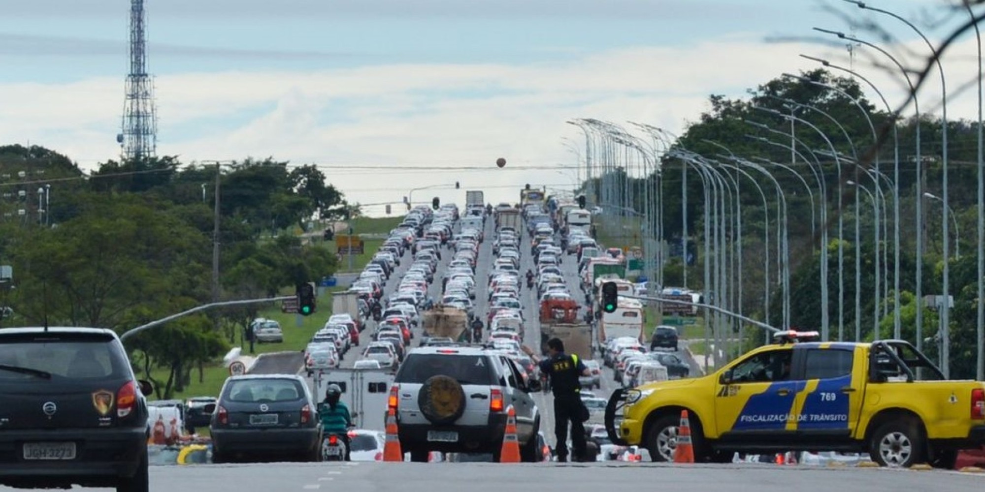 Produção de veículos tem alta de 15,1% no país