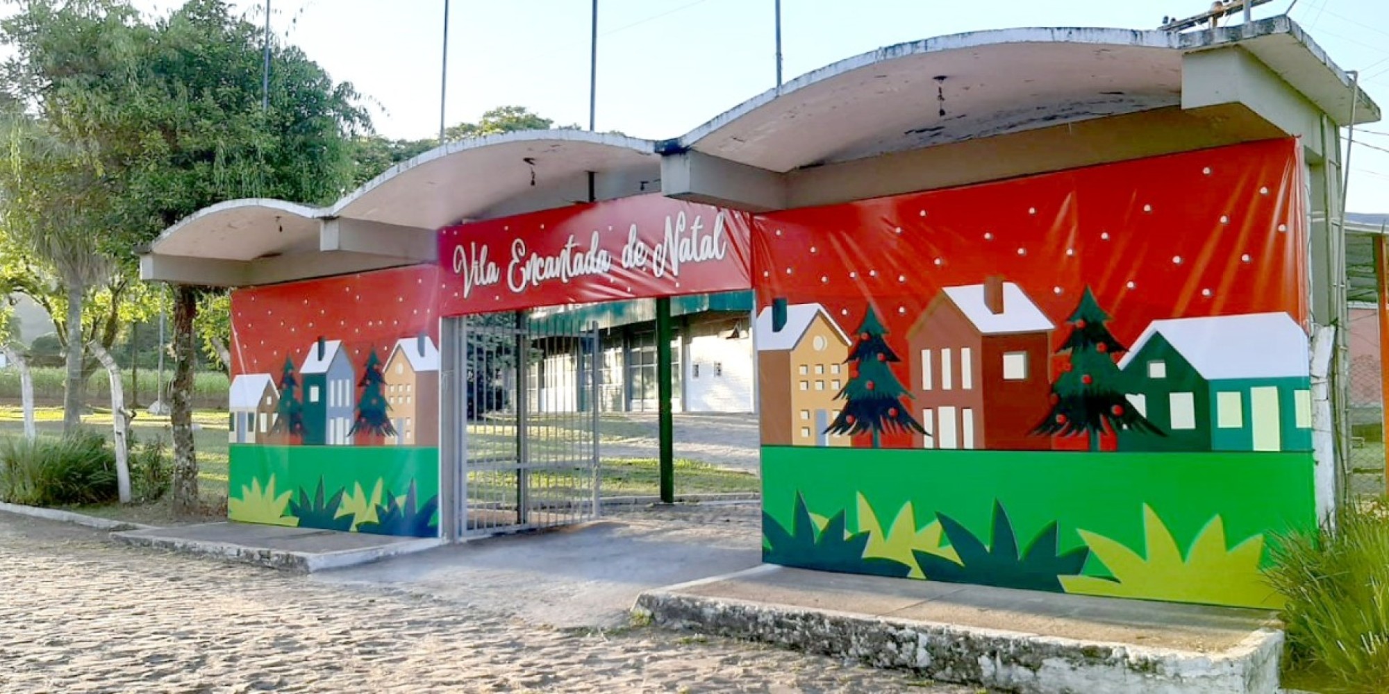 As visitas podem ser feitas as sextas, sábados e domingos, das 9h às 22h. A programação no Parque se estende até 9 de janeiro de 2022. As visitas podem ser feitas as sextas, sábados e domingos, das 9h às 22h. A programação no Parque se estende até 9 de janeiro de 2022.