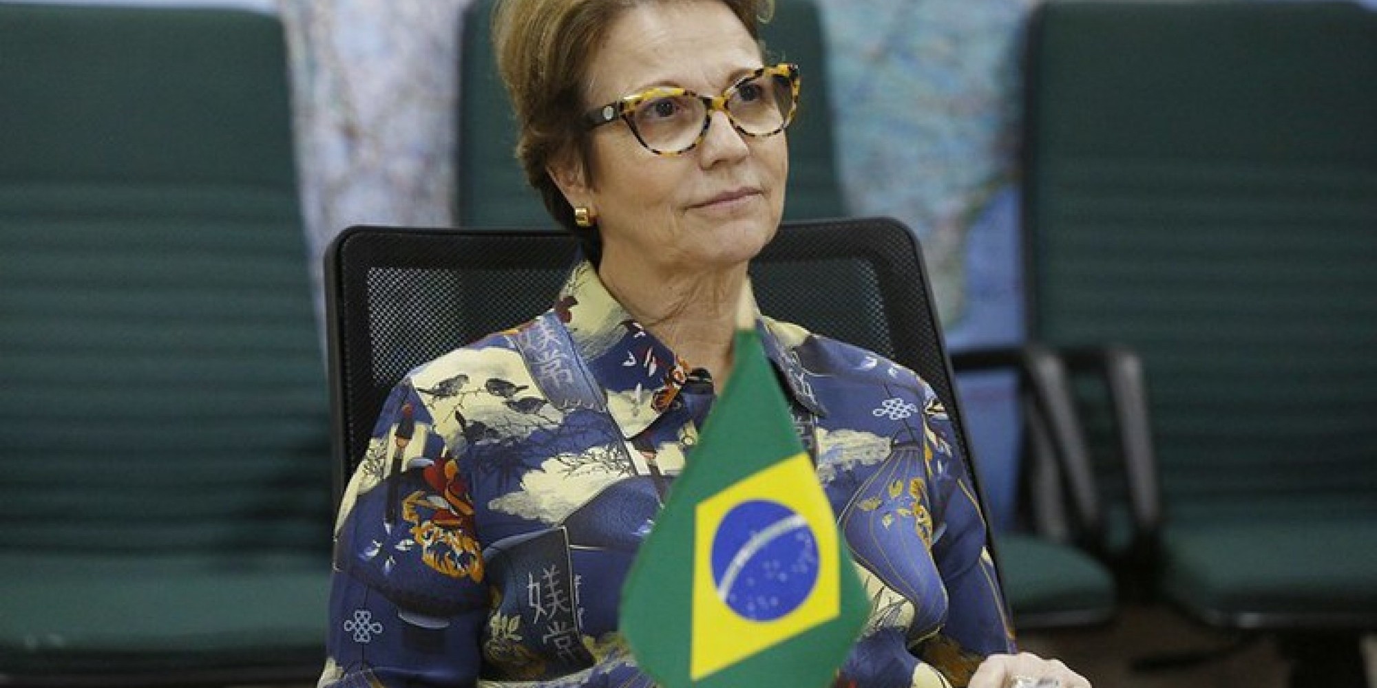 Ministra da Agricultura, Pecuária e Abastecimento, Tereza Cristina fala sobre as ações para garantir o abastecimento de alimentos no País Ministra da Agricultura, Pecuária e Abastecimento, Tereza Cristina fala sobre as ações para garantir o abastecimento de alimentos no País