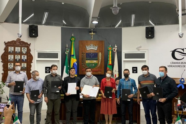 Abaixo-assinado foi lançado na sessão de ontem (03) da Câmara de Encantado