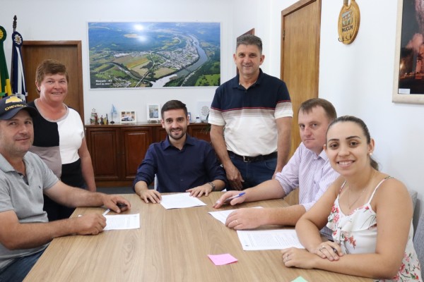 PRODEM viabiliza investimento na propriedade da família Zanotelli