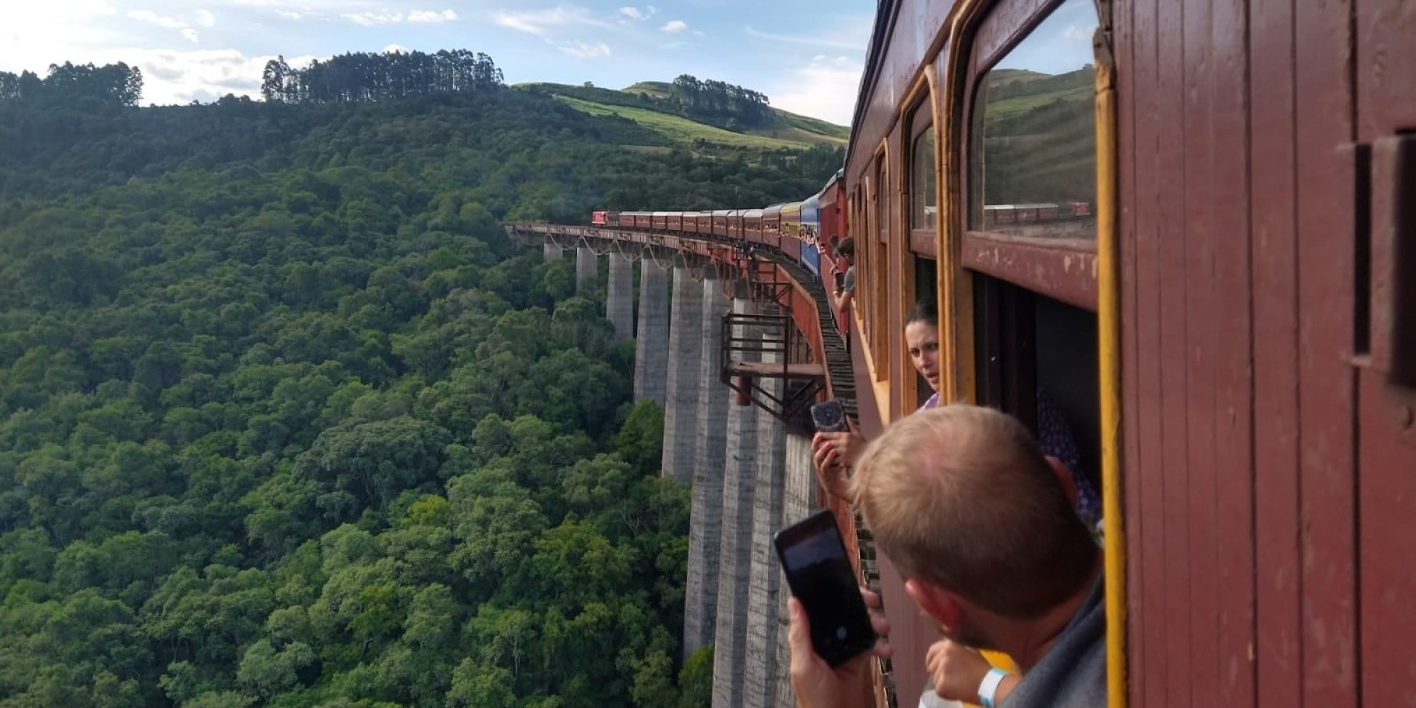 Venda de passagens para o Trem dos Vales, supera as expectativas