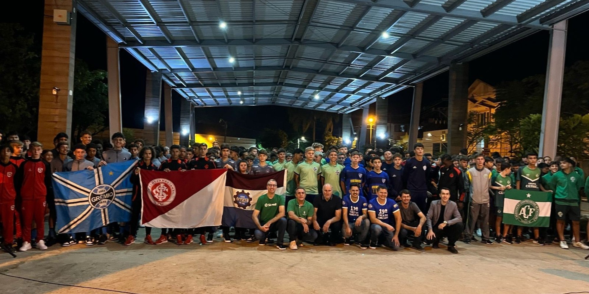 Roca Sales realiza a abertura oficial da 19ª Taça da Amizade Sub-15