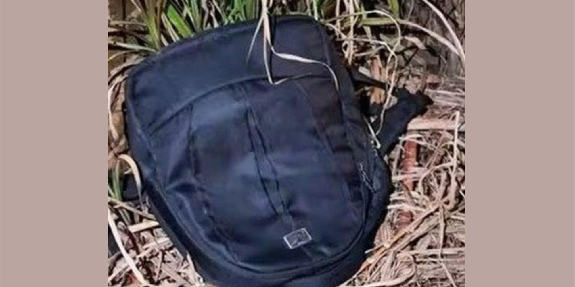 Recém-nascida é encontrada morta dentro de mochila em terreno baldio