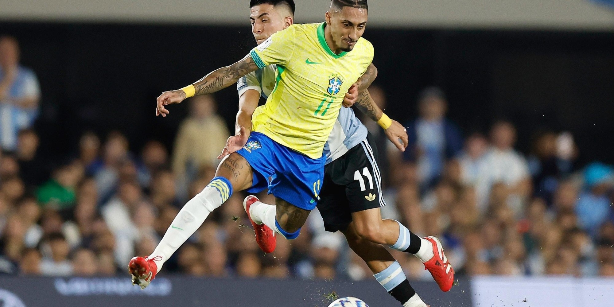 Em um Monumental de Nuñez com 85 mil pessoas, a Seleção foi atropelada por 4 a 1 e chegou a seis anos sem vencer os argentinos. Em um Monumental de Nuñez com 85 mil pessoas, a Seleção foi atropelada por 4 a 1 e chegou a seis anos sem vencer os argentinos.