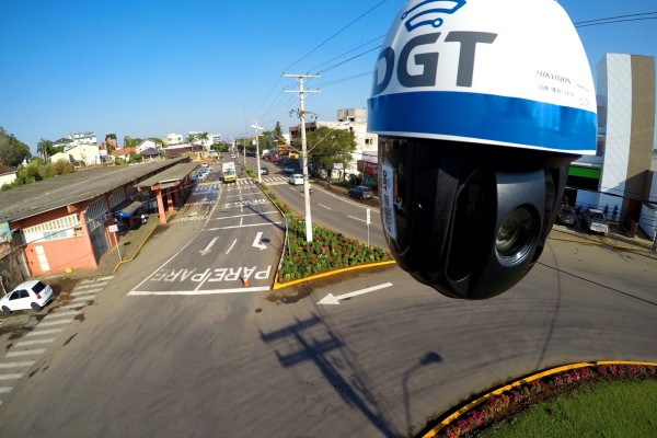 Estrela reduziu em 75% número de crimes nas áreas com videomonitoramento
