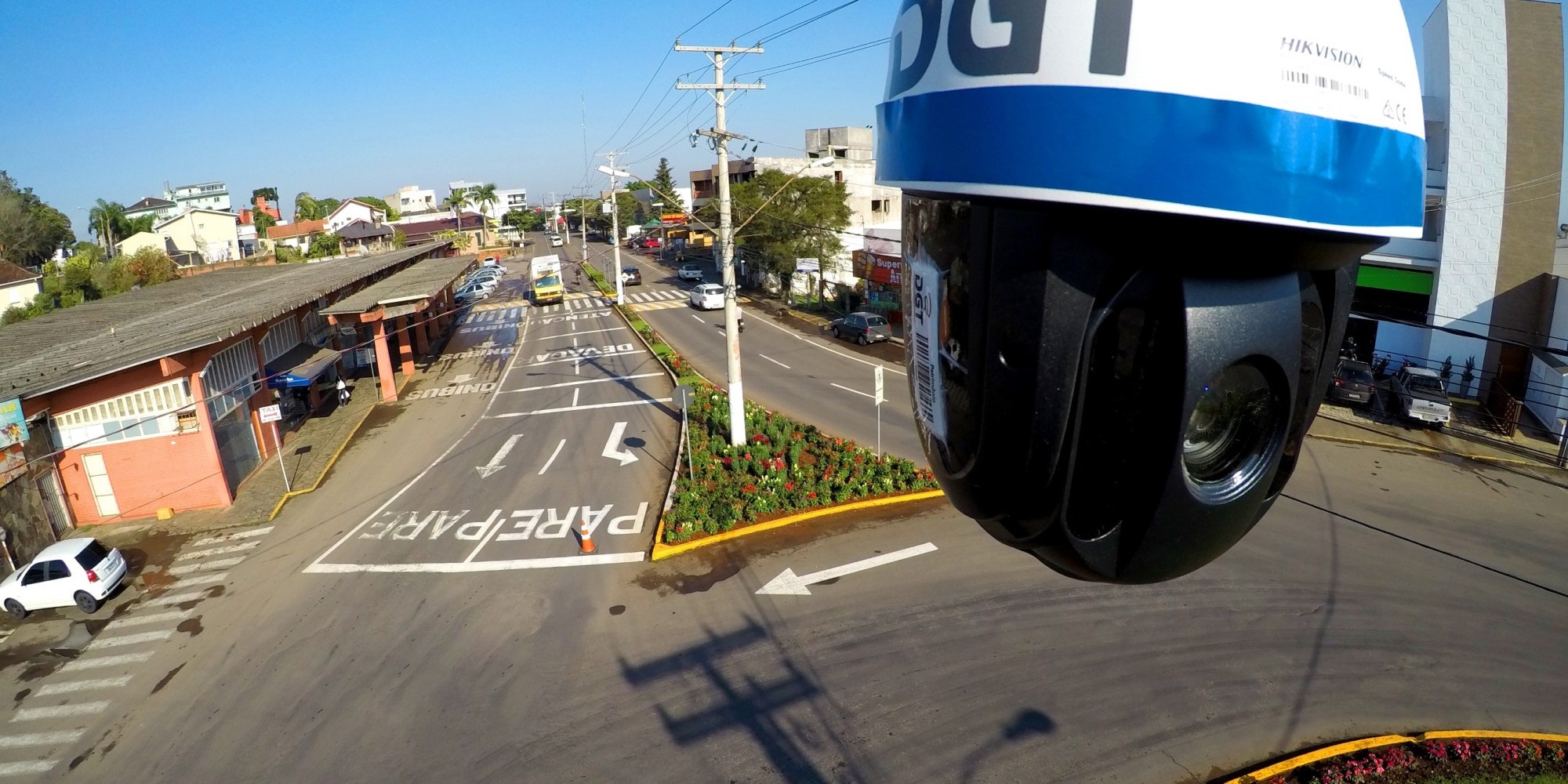 Estrela reduziu em 75% número de crimes nas áreas com videomonitoramento