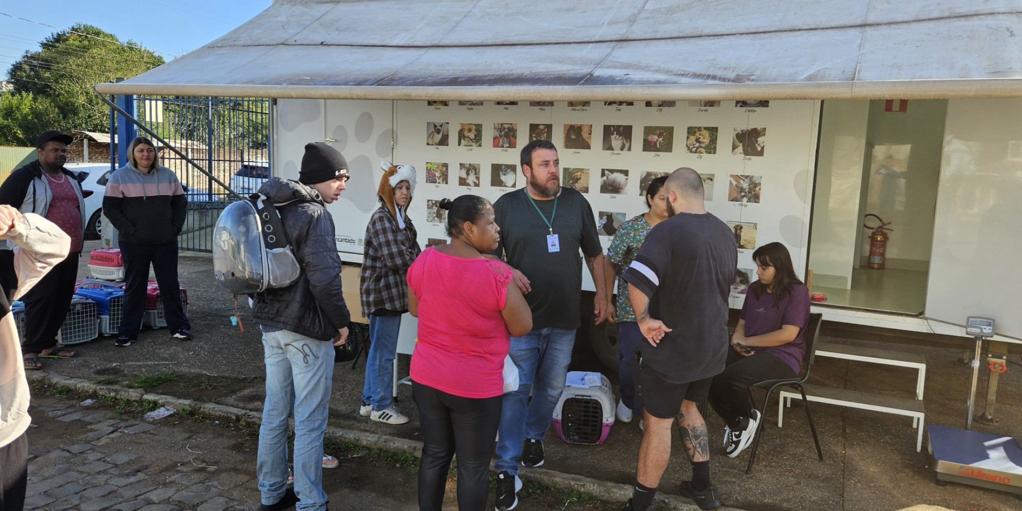 Ação vai beneficiar 88 pets de famílias de baixa renda com castração e microchipagem gratuita, promovendo saúde pública e responsabilidade na guarda dos animais. Ação vai beneficiar 88 pets de famílias de baixa renda com castração e microchipagem gratuita, promovendo saúde pública e responsabilidade na guarda dos animais.