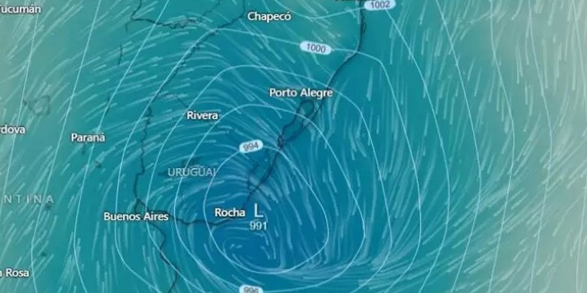 RS deve ter chuva forte e temporais na quinta-feira (24)