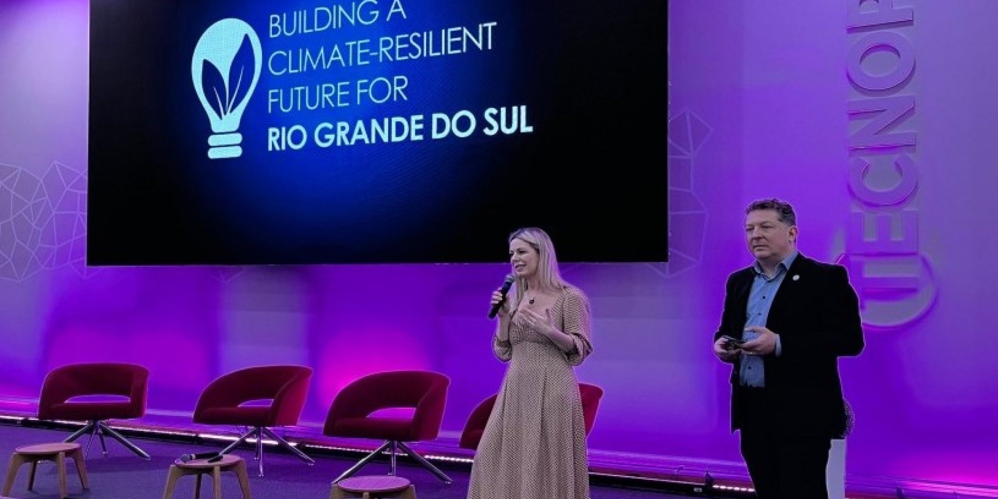 Especialistas discutem mudanças climáticas e futuro resiliente para o RS
