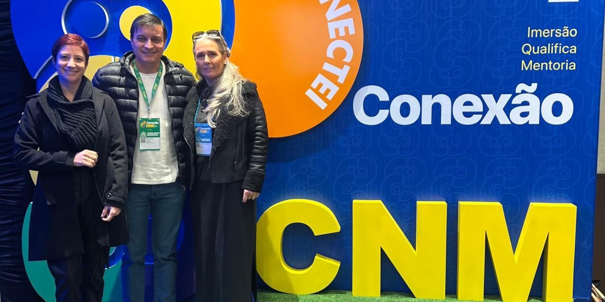 Lideranças de Encantado participam do Conexão CNM em Porto Alegre
