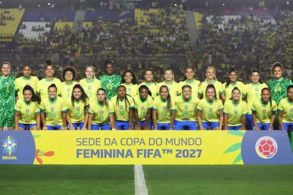 Porto Alegre é uma das cidades-sede da Copa do Mundo Feminina de 2027