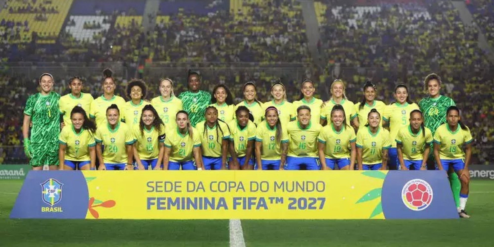 Porto Alegre é uma das cidades-sede da Copa do Mundo Feminina de 2027