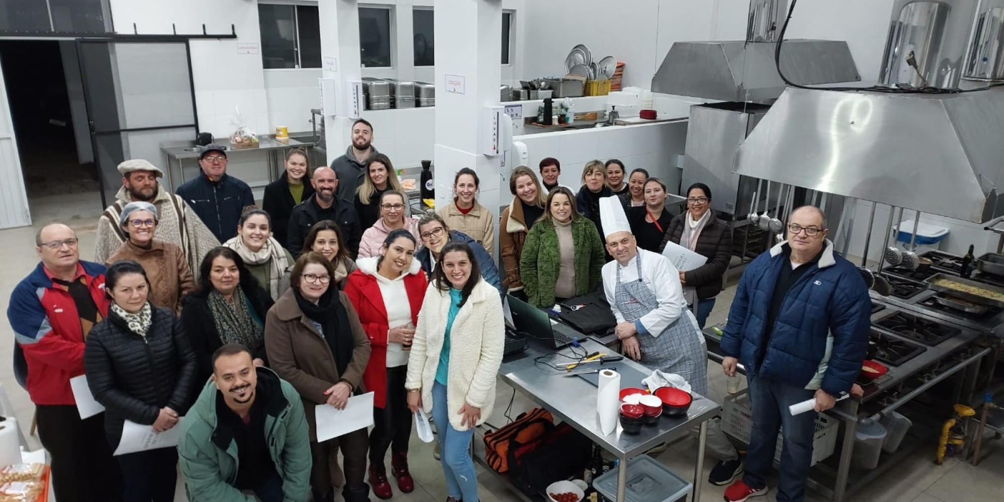 ACI-E oportuniza qualificação em gastronomia