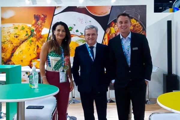 Dália presente pela segunda vez na feira em Dubai 