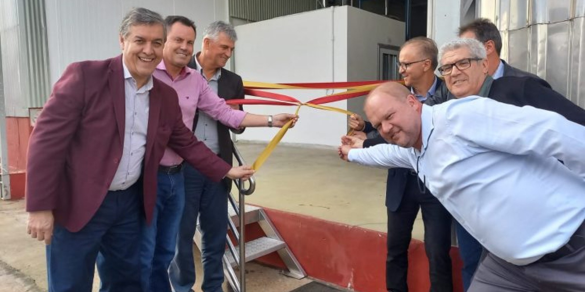Dália alimentos inaugura queijaria em Arroio do Meio