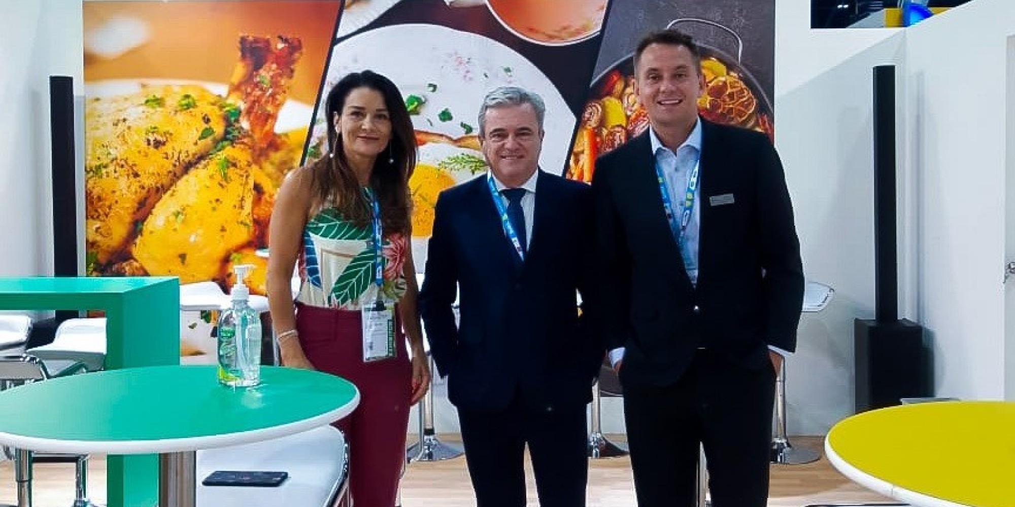 Dália presente pela segunda vez na feira em Dubai