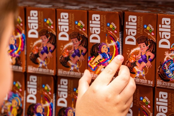 Achocolatado Dália está de volta aos mercados do estado