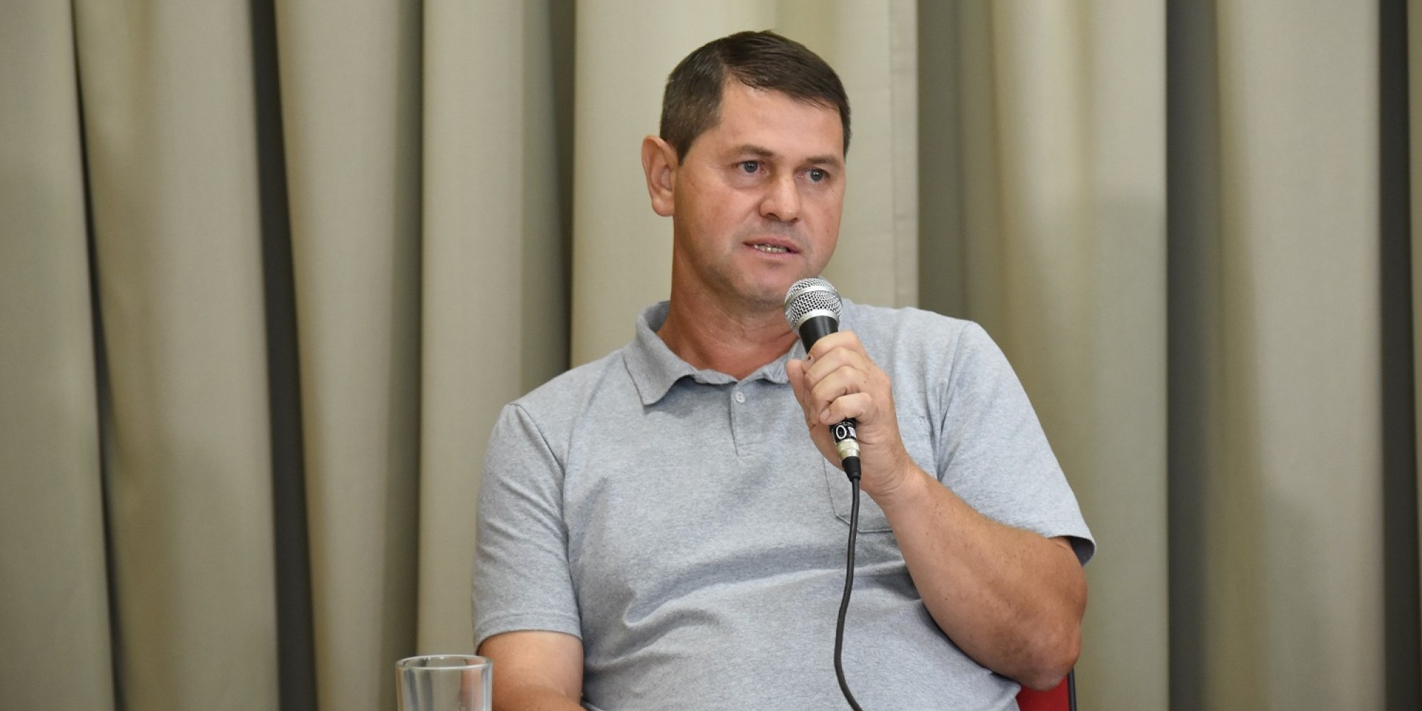 O secretário municipal de Agricultura e Abastecimento, Daniel Gavineski valoriza possibilidade de realização dos treinamentos na cidade O secretário municipal de Agricultura e Abastecimento, Daniel Gavineski valoriza possibilidade de realização dos treinamentos na cidade