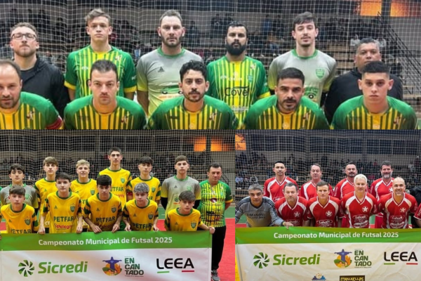 Equipe se classificou no Livre, Sub-16 e Veteranos e decide os títulos no dia 2 de outubro, no Parque João Batista Marchese, diante de Nacional, Barrense e CAN.
