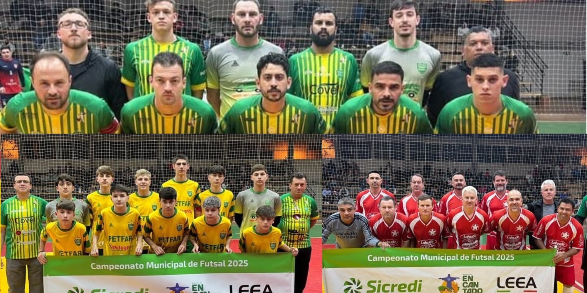 Equipe se classificou no Livre, Sub-16 e Veteranos e decide os títulos no dia 2 de outubro, no Parque João Batista Marchese, diante de Nacional, Barrense e CAN. Equipe se classificou no Livre, Sub-16 e Veteranos e decide os títulos no dia 2 de outubro, no Parque João Batista Marchese, diante de Nacional, Barrense e CAN.