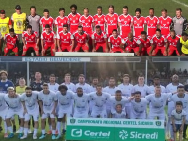 Rodada deste domingo (12) encerrou a primeira fase nas categorias Titulares e Aspirantes da Série A; Série B e Veteranos seguem na fase classificatória.