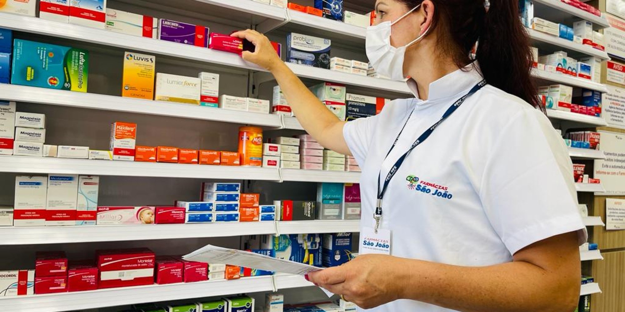 Mês da mulher: mais de 70% do quadro de colaboradores da 4ª maior rede de varejo farmacêutico do Brasil é formado por mulheres