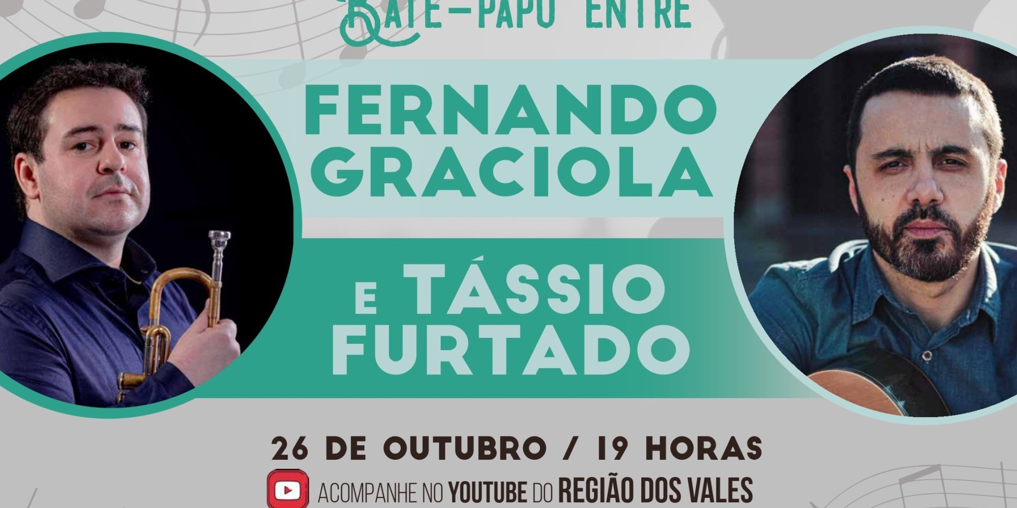 Programa vai ao ar no próximo dia 26 de outubro Programa vai ao ar no próximo dia 26 de outubro