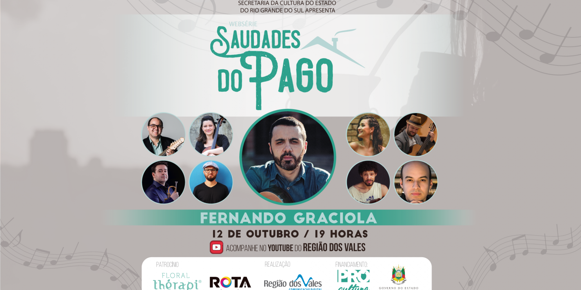 2ª edição ocorre no dia 12 de outubro 2ª edição ocorre no dia 12 de outubro