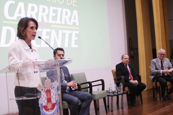 Programa Nosso Docente foi lançado em seminário realizado nesta quarta-feira