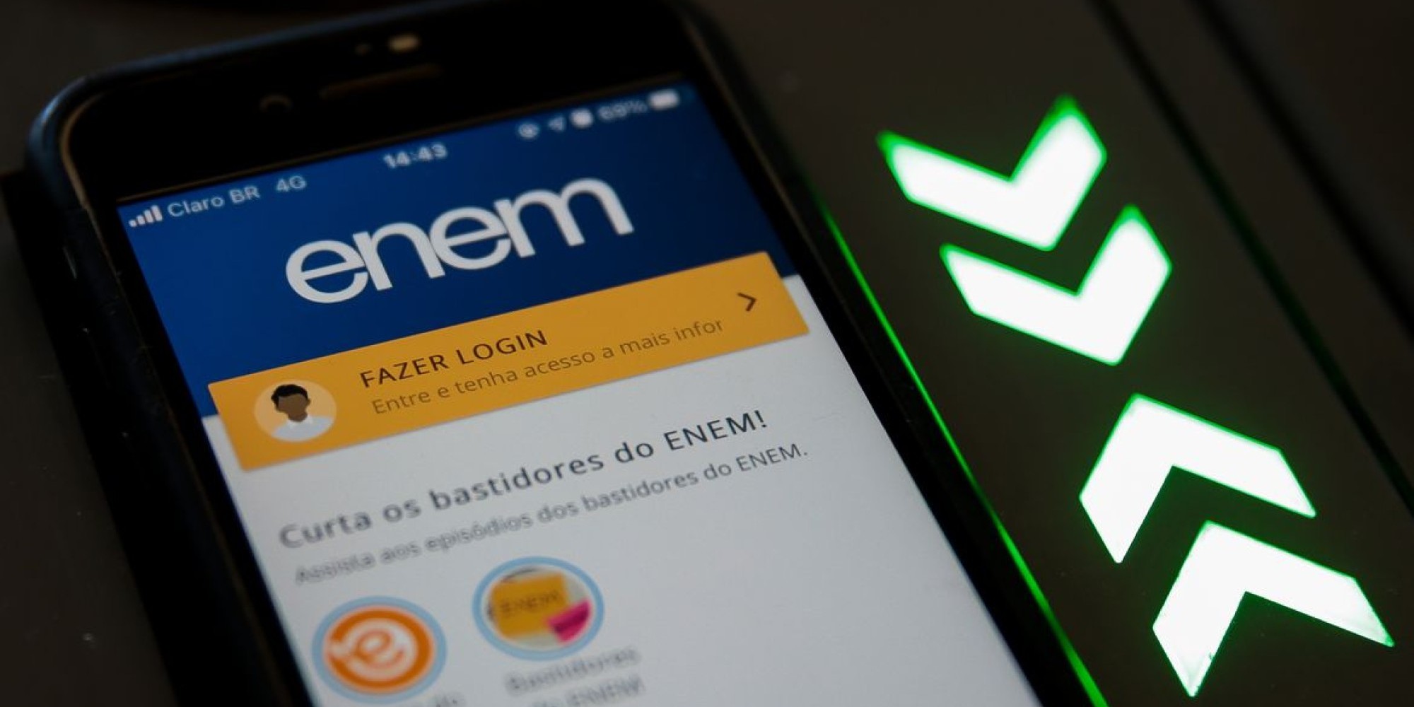 Candidato tem até as 23h59 para fazer pedido na Página do Participante Candidato tem até as 23h59 para fazer pedido na Página do Participante