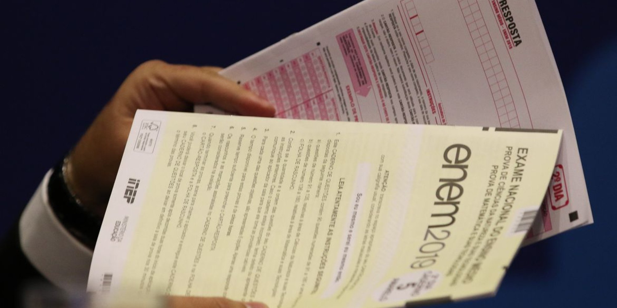 As notas estão na Página do Participantes As notas estão na Página do Participantes