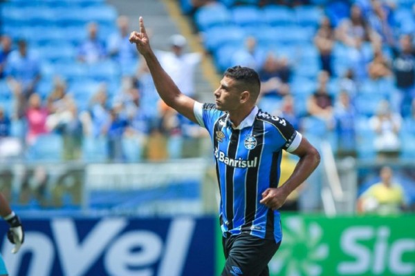 Diego Souza é um dos destaques do Grêmio na temporada