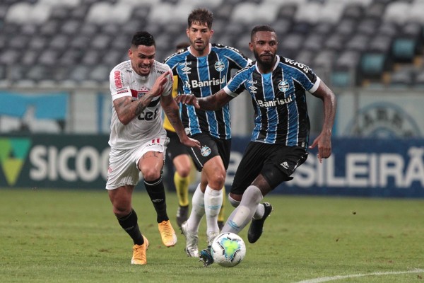 São Paulo virou o placar no 2º tempo