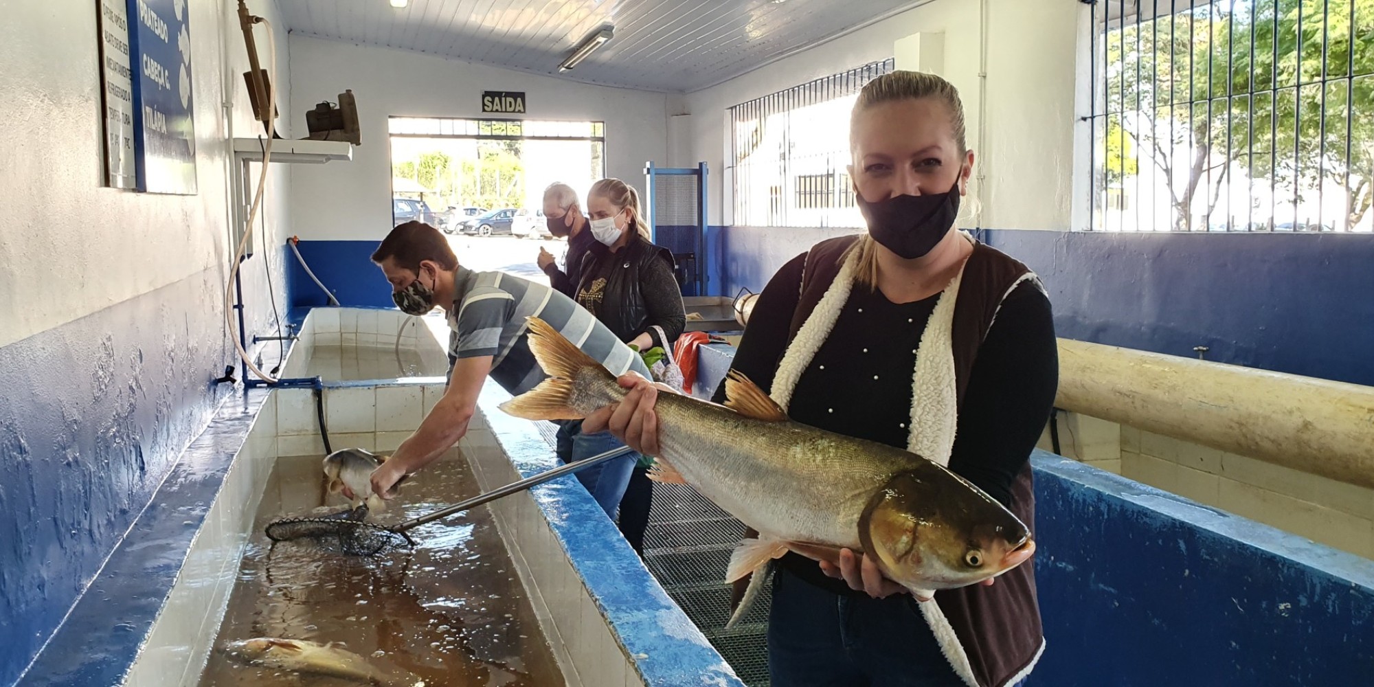 Feira do Peixe Vivo deve comercializar 12 toneladas de pescado
