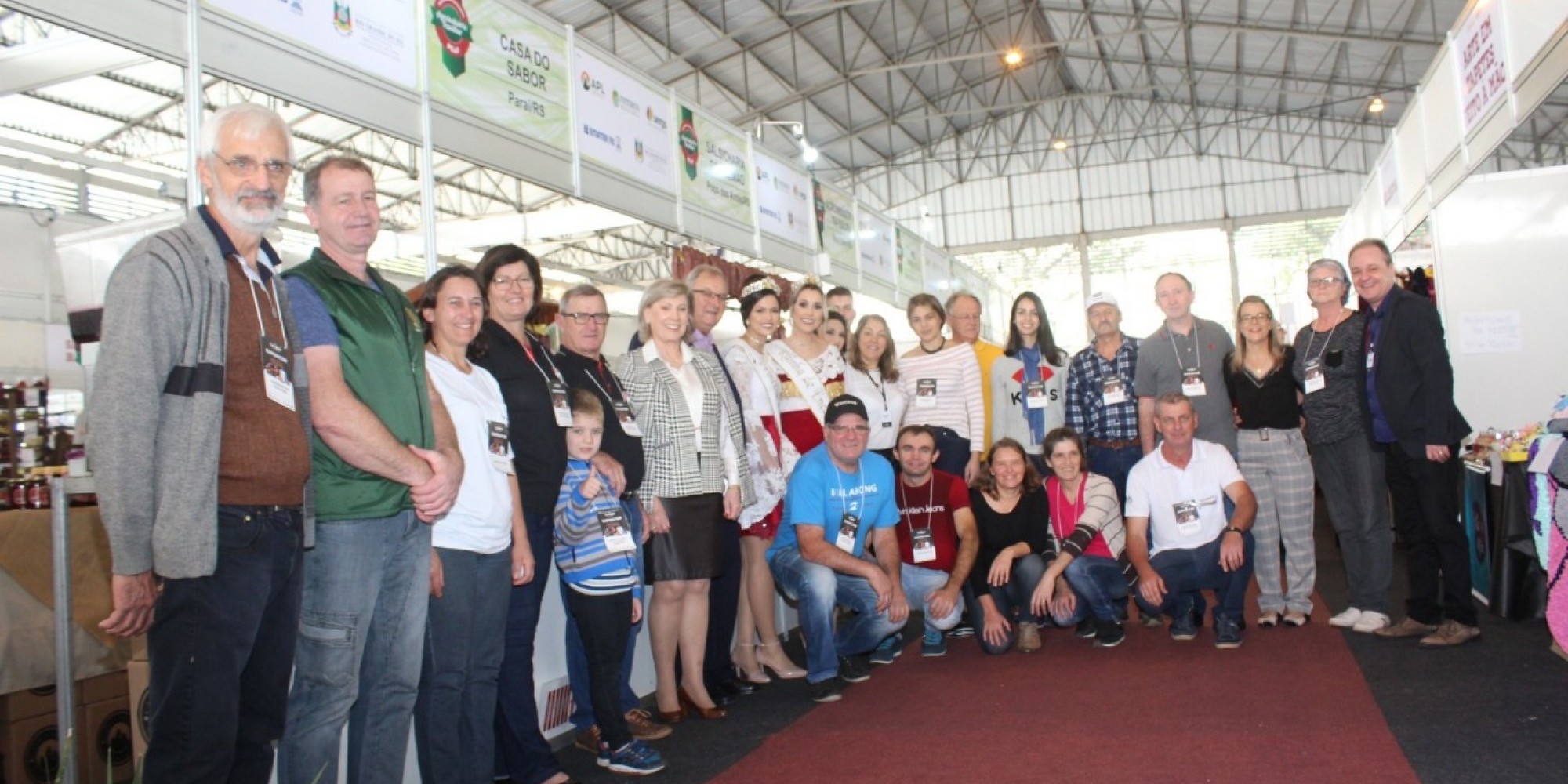 A visitação às agroindústrias durante os três dias é gratuita A visitação às agroindústrias durante os três dias é gratuita