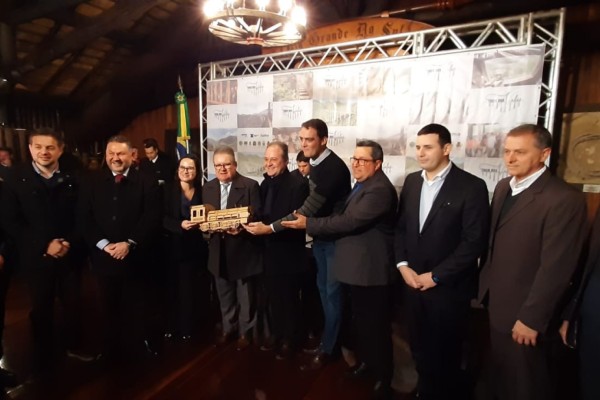 Quarta edição do Trem dos Vales é lançada em cerimônia no Palácio Piratini