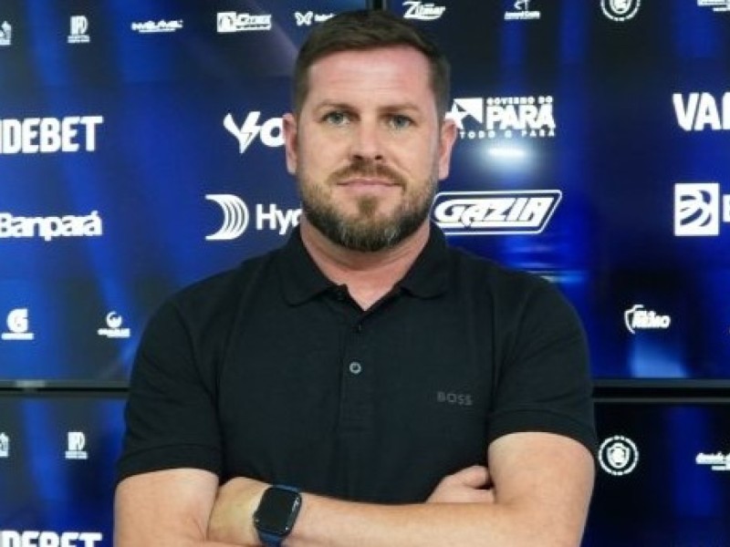 Profissional de 37 anos, natural de Roca Sales, inicia trabalho no clube paraense ap&oacute;s passagem vitoriosa pela base do Juventude.