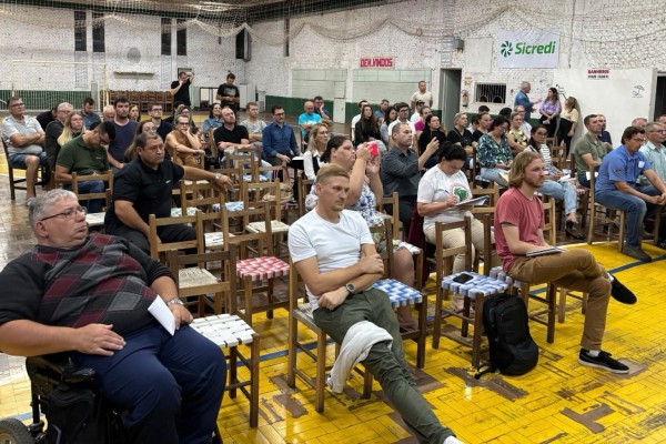 Roca Sales debate Diagnóstico do Plano Diretor