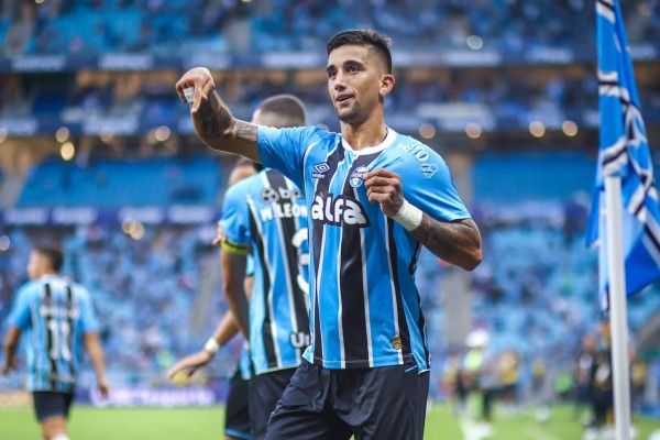Grêmio vence o Santos por 1 a 0 e respira no Brasileirão