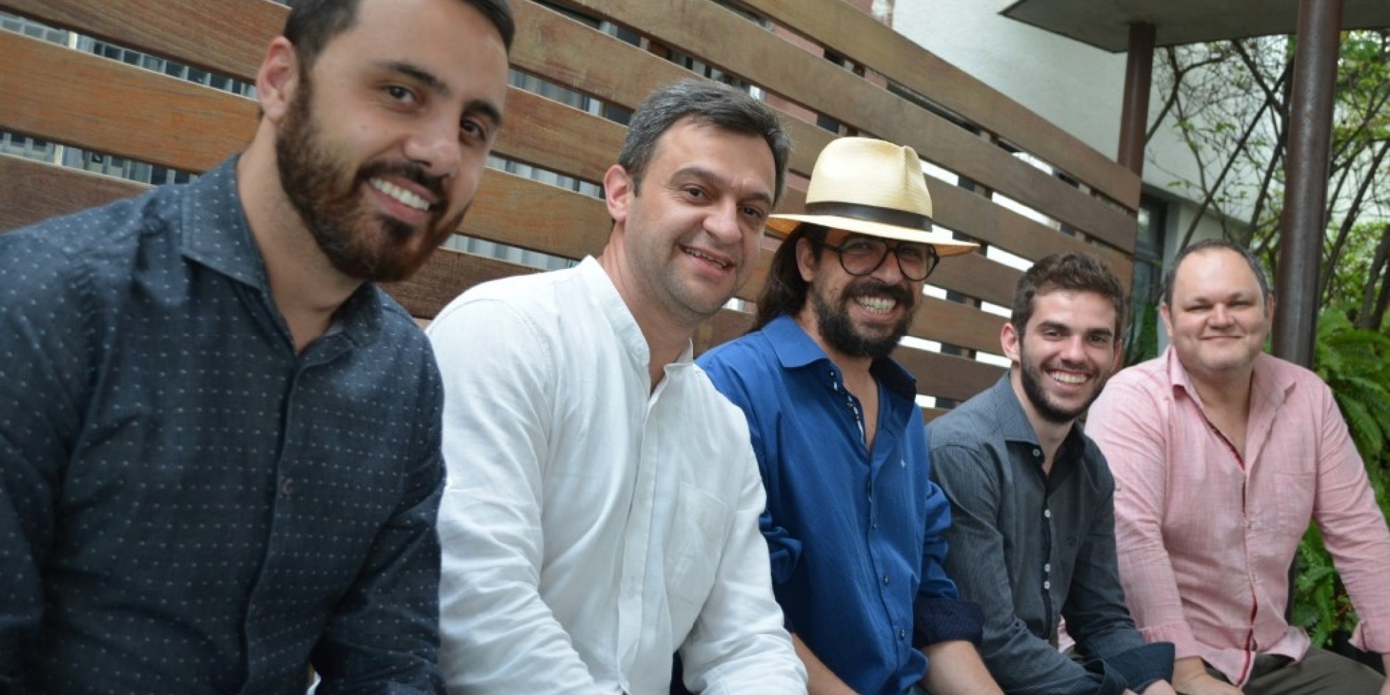 Quinteto Canjerana é uma das atrações de hoje Quinteto Canjerana é uma das atrações de hoje