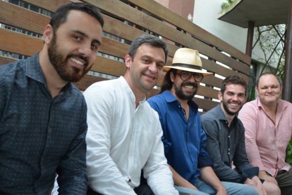 Quinteto Canjerana é uma das atrações de hoje 