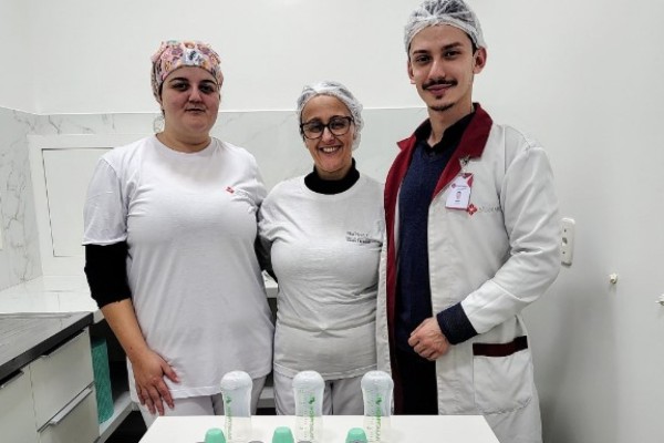 Lactário do Hospital Santa Terezinha garante nutrição segura e individualizada