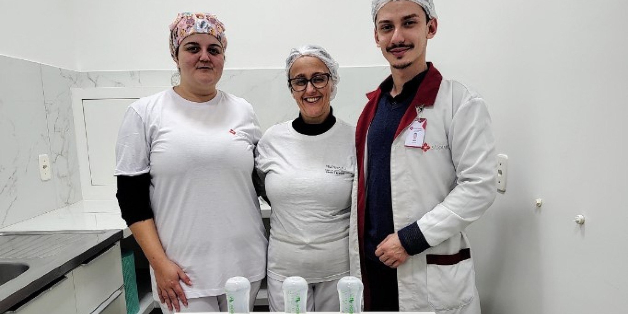 Lactário do Hospital Santa Terezinha garante nutrição segura e individualizada