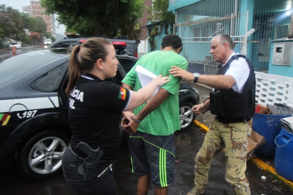 BM e PC trabalharam na ação 