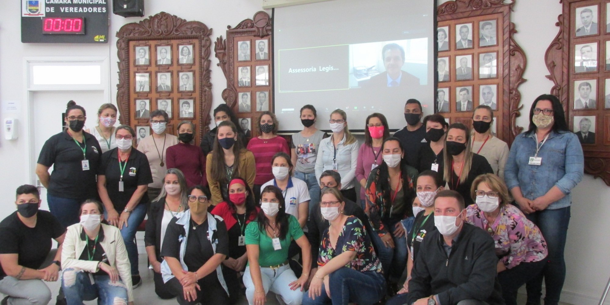Evento foi realizado na Câmara De Vereadores Evento foi realizado na Câmara De Vereadores