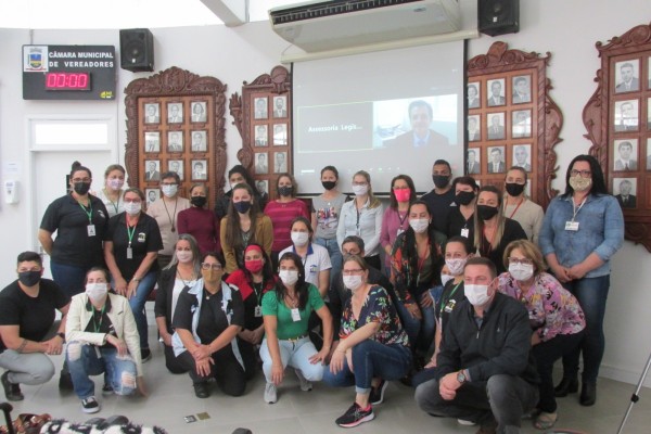 Evento foi realizado na Câmara De Vereadores 